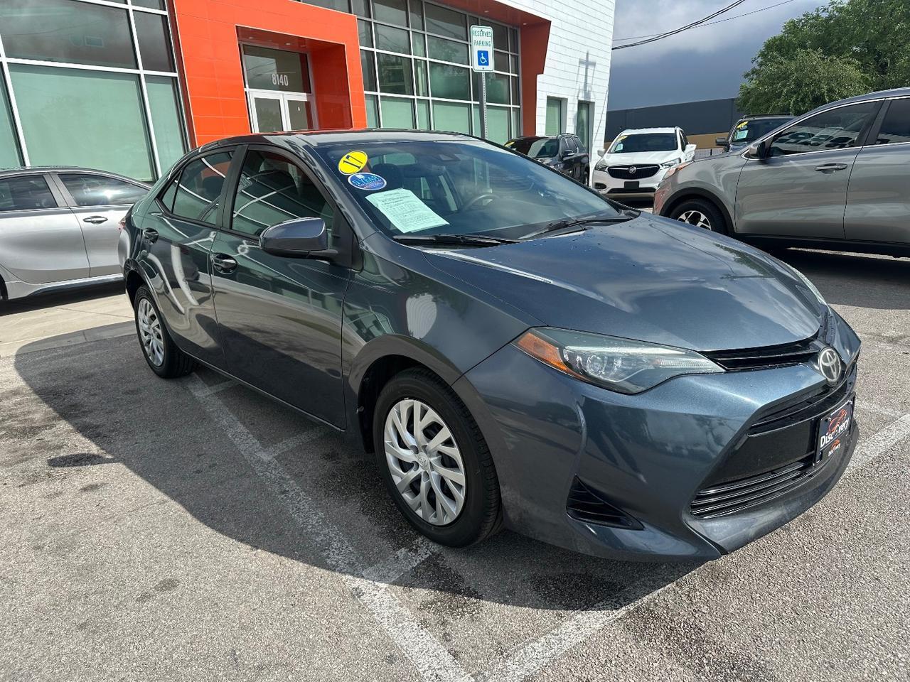 2017 Toyota Corolla LE