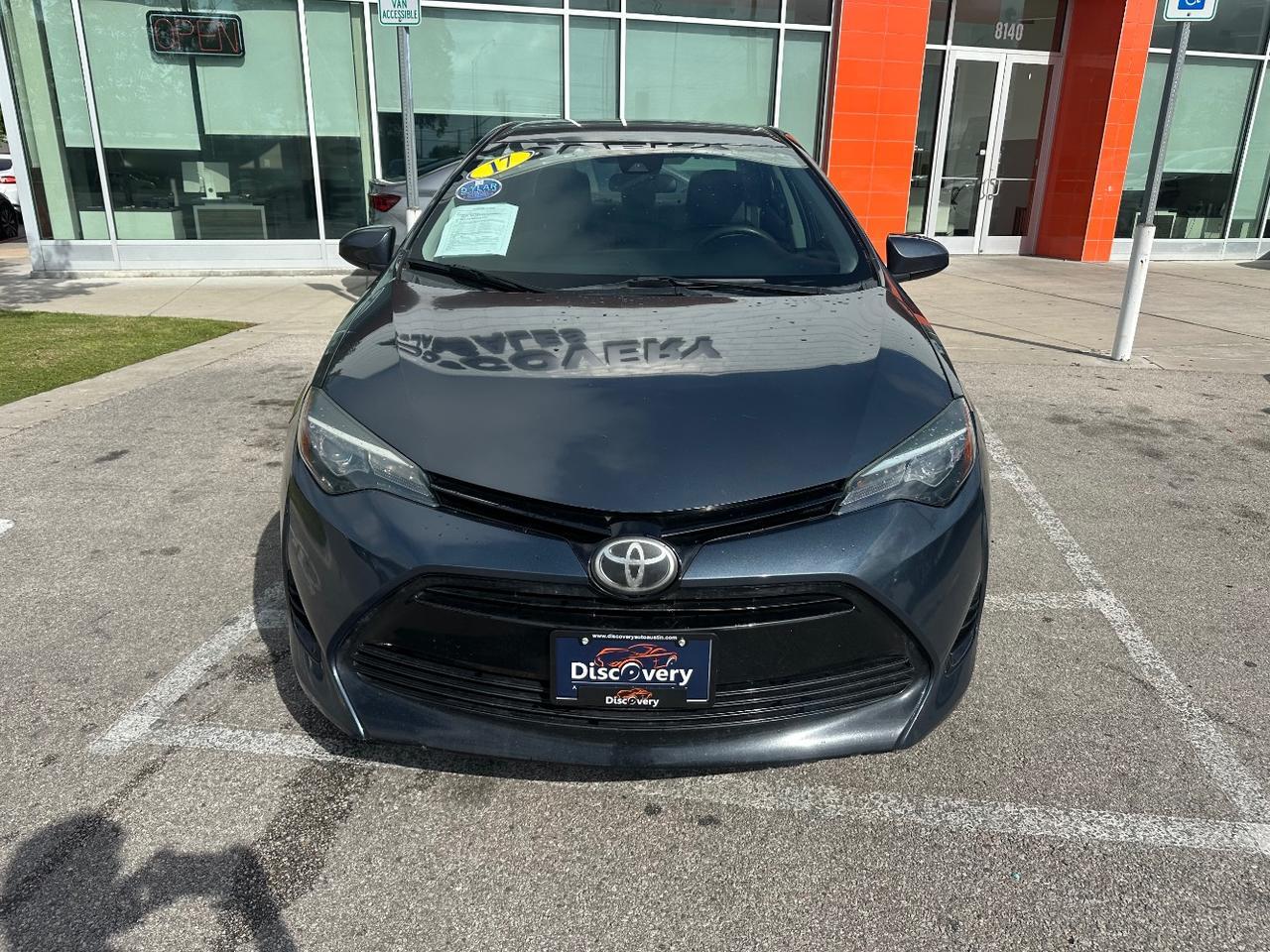 2017 Toyota Corolla LE