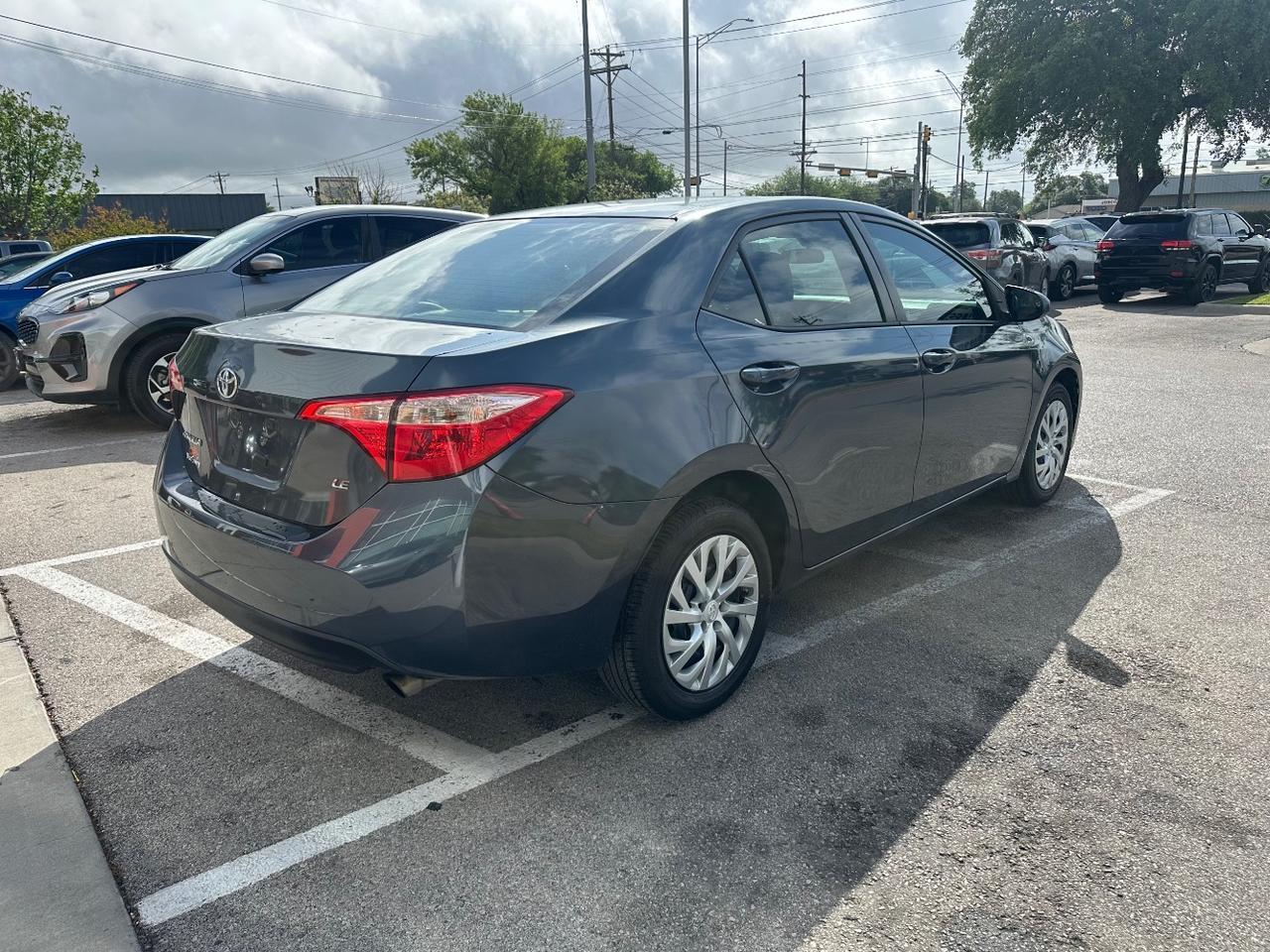 2017 Toyota Corolla LE Austin TX