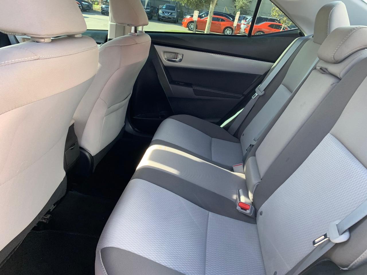 2017 Toyota Corolla LE Austin TX