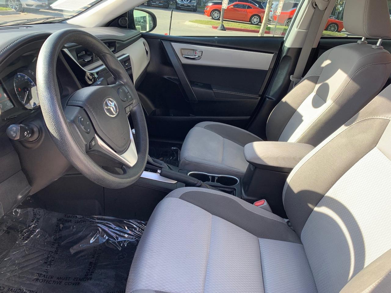 2017 Toyota Corolla LE Austin TX