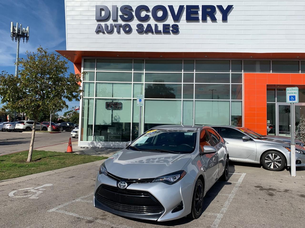 2017 Toyota Corolla LE