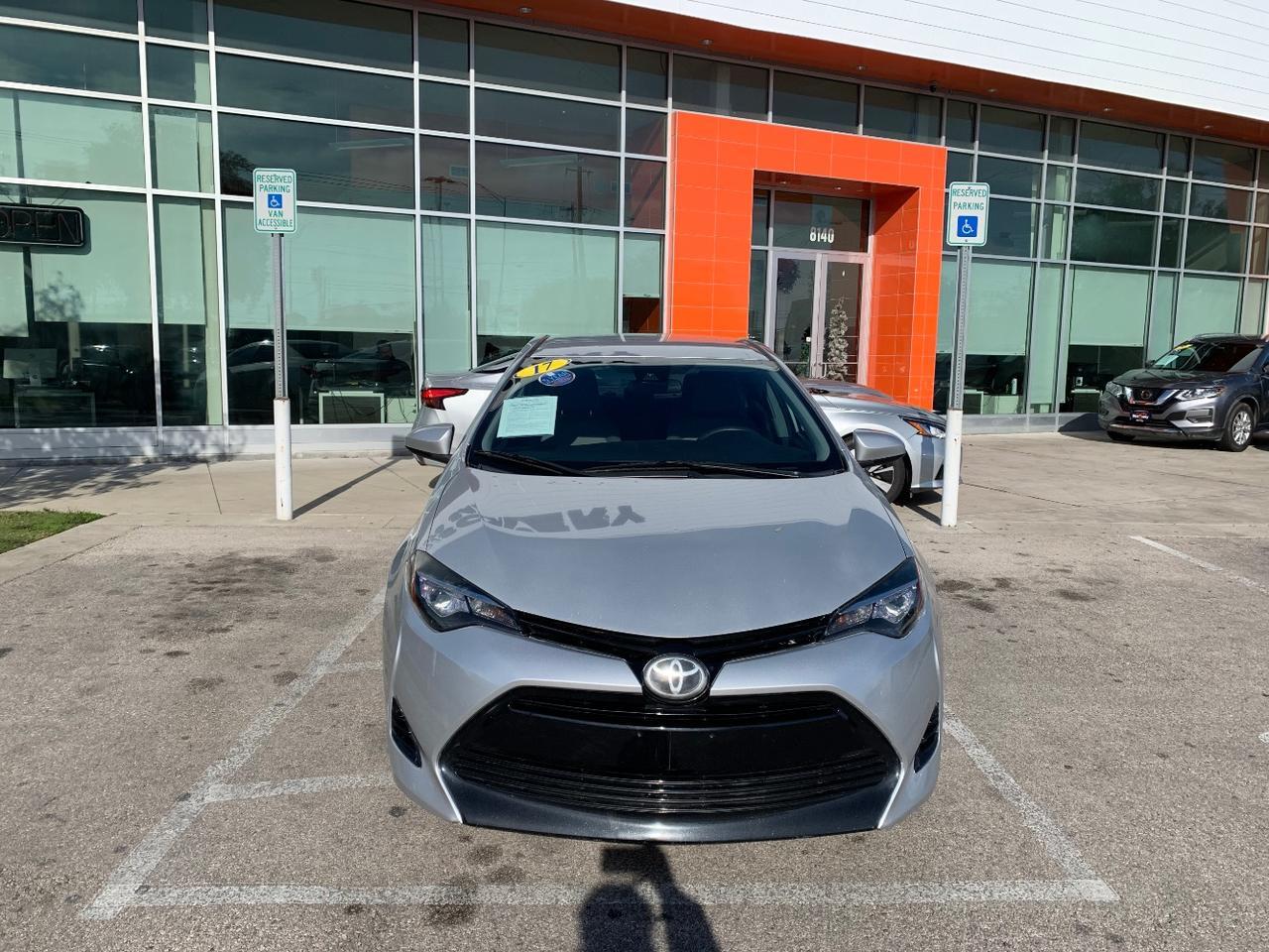 2017 Toyota Corolla LE