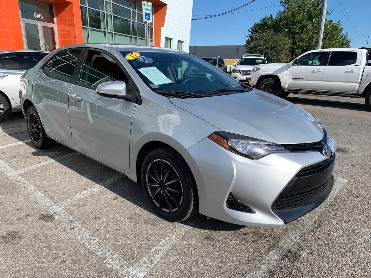 2017 Toyota Corolla LE