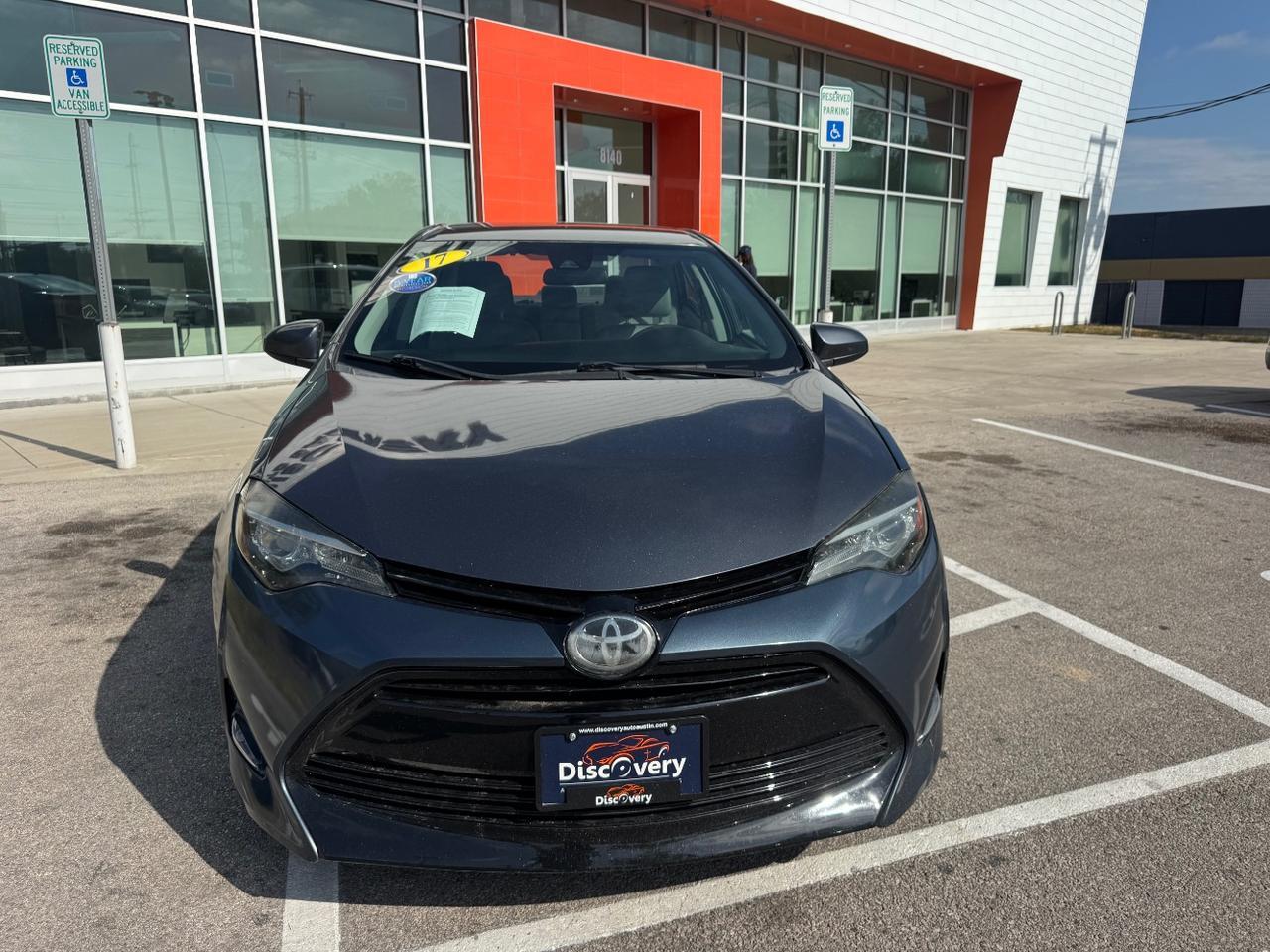 2017 Toyota Corolla LE CVT