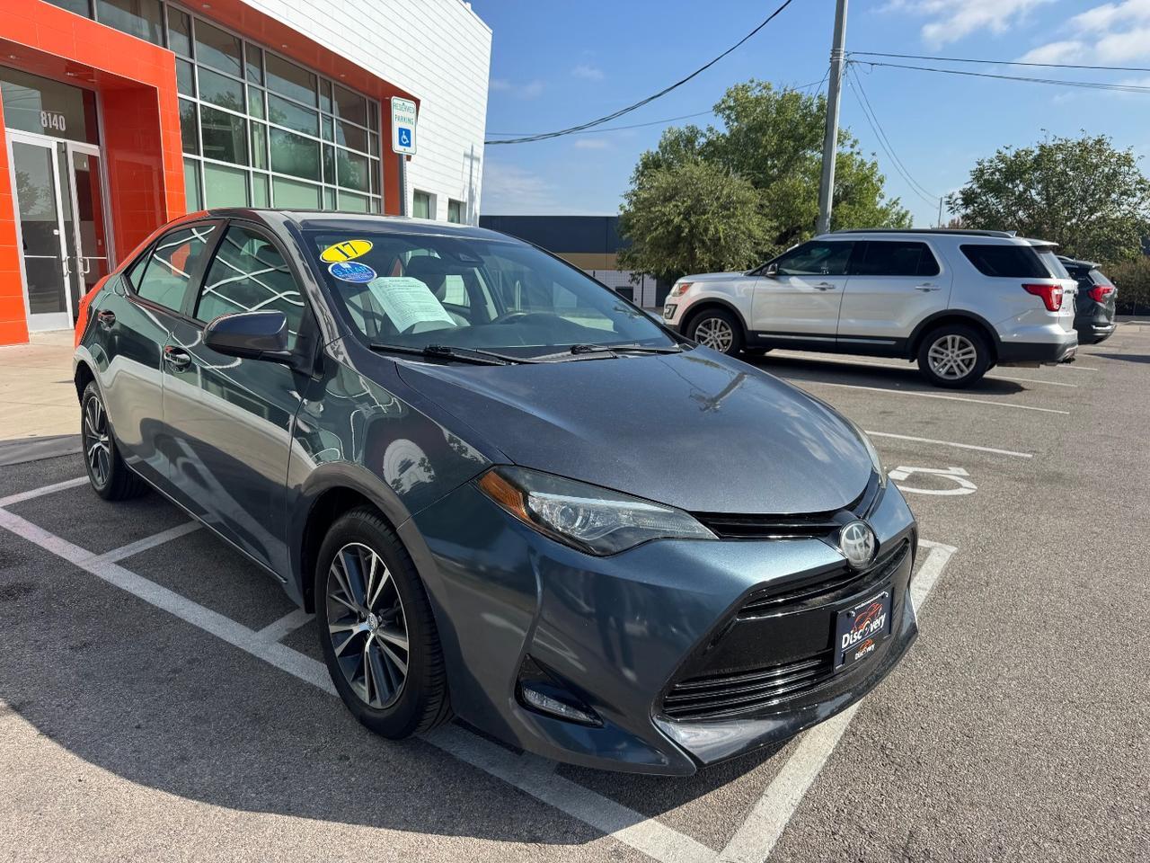 2017 Toyota Corolla LE CVT