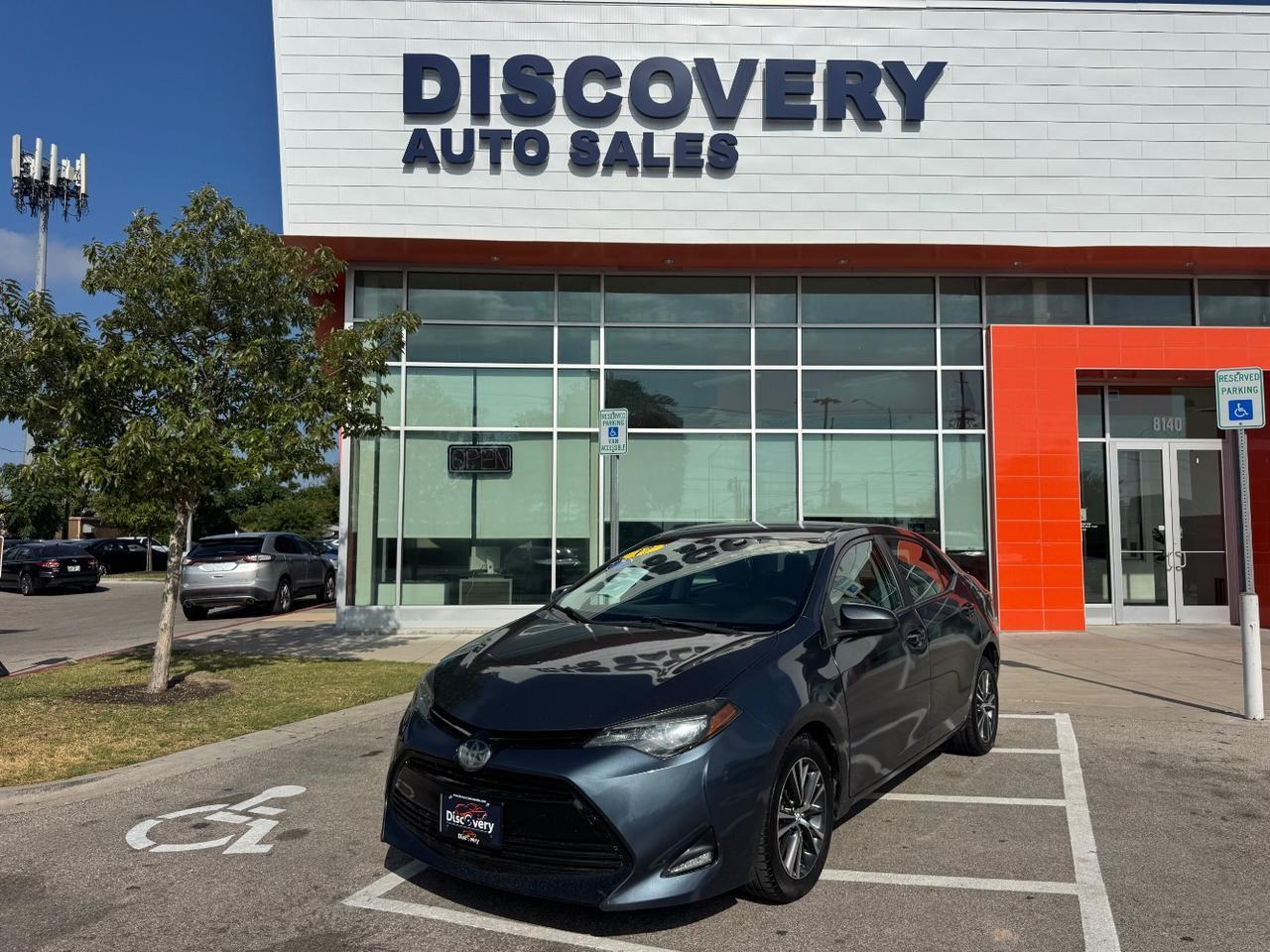 2017 Toyota Corolla LE CVT