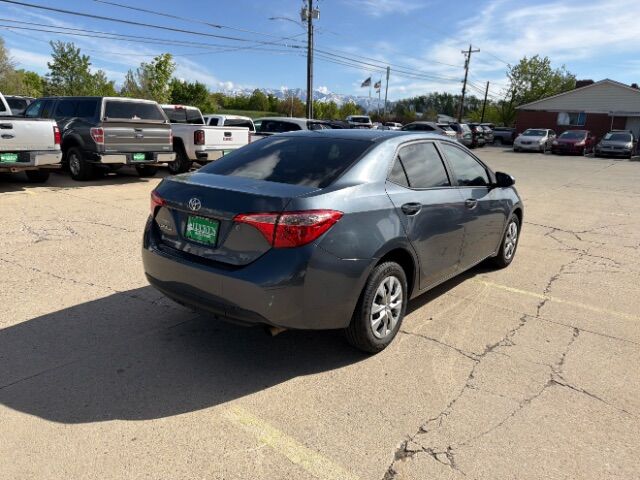 2017 Toyota Corolla LE CVT Ogden UT