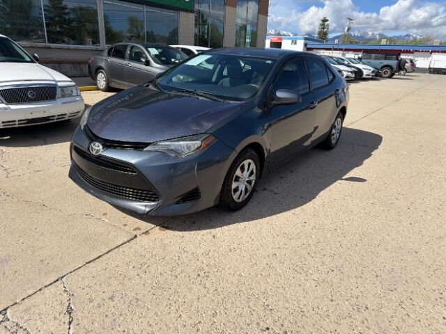 2017 Toyota Corolla LE CVT