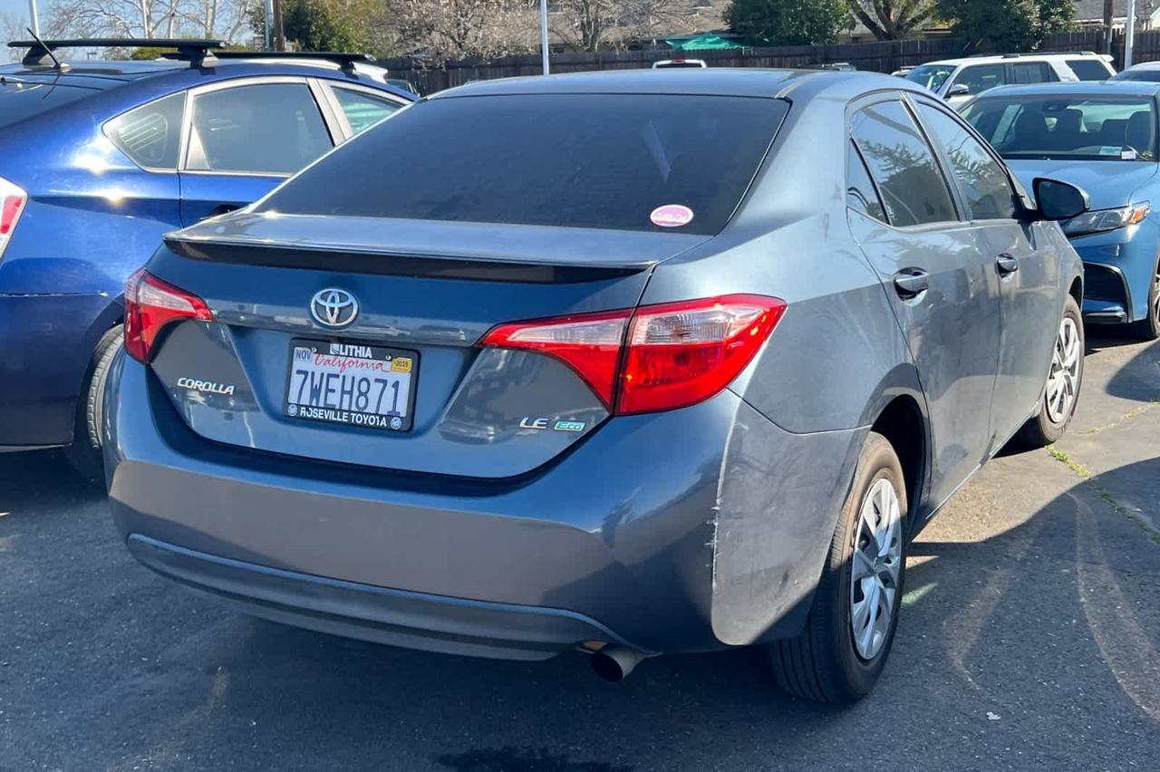 2017 Toyota Corolla LE Eco
