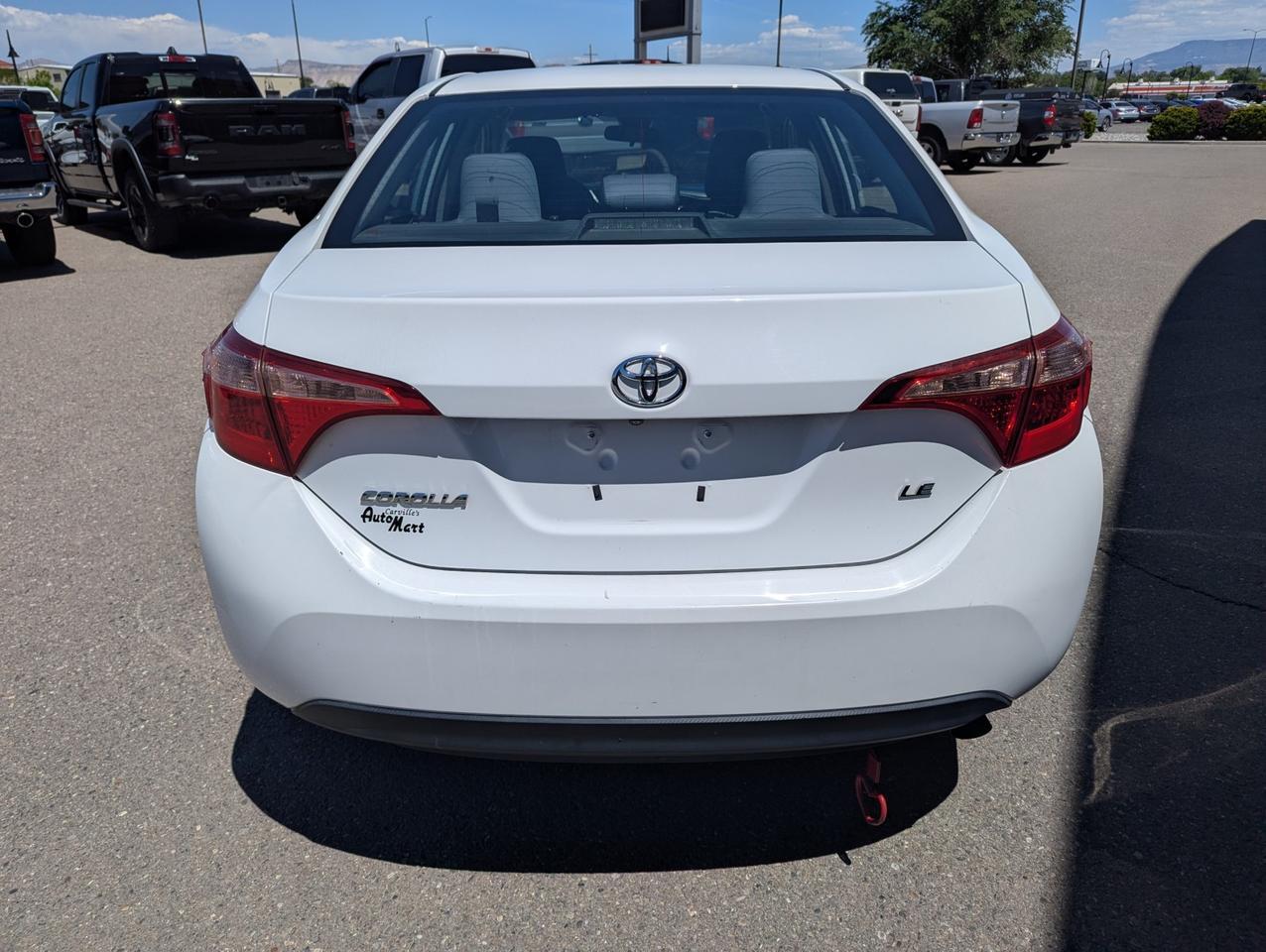2017 Toyota Corolla LE Grand Junction CO
