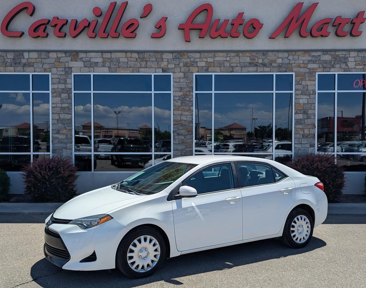 2017 Toyota Corolla LE