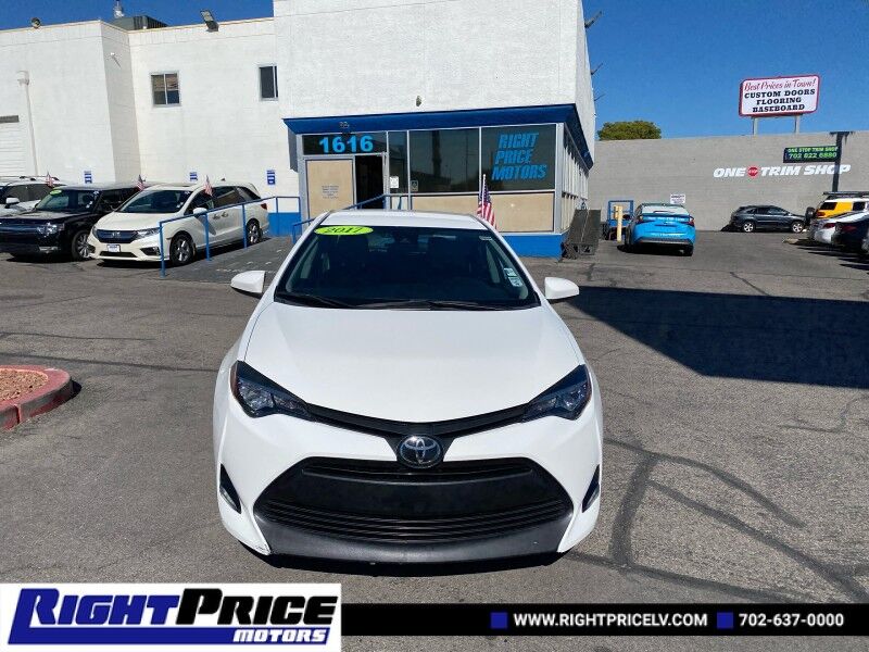 2017 Toyota Corolla LE Las Vegas NV