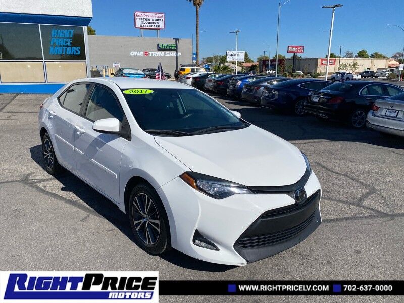 2017 Toyota Corolla LE Las Vegas NV