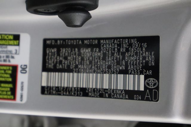 2017 Toyota Corolla LE Raleigh NC