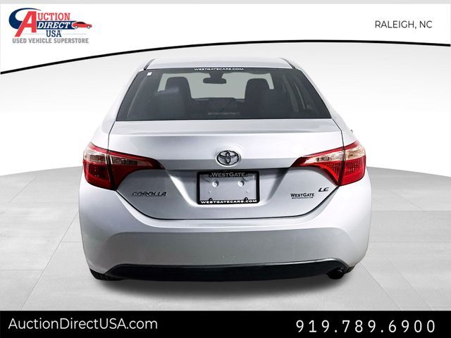 2017 Toyota Corolla LE Raleigh NC