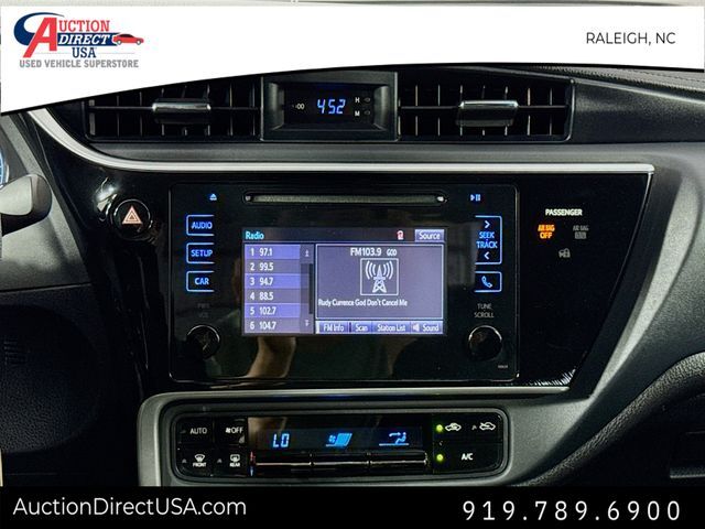 2017 Toyota Corolla LE Raleigh NC