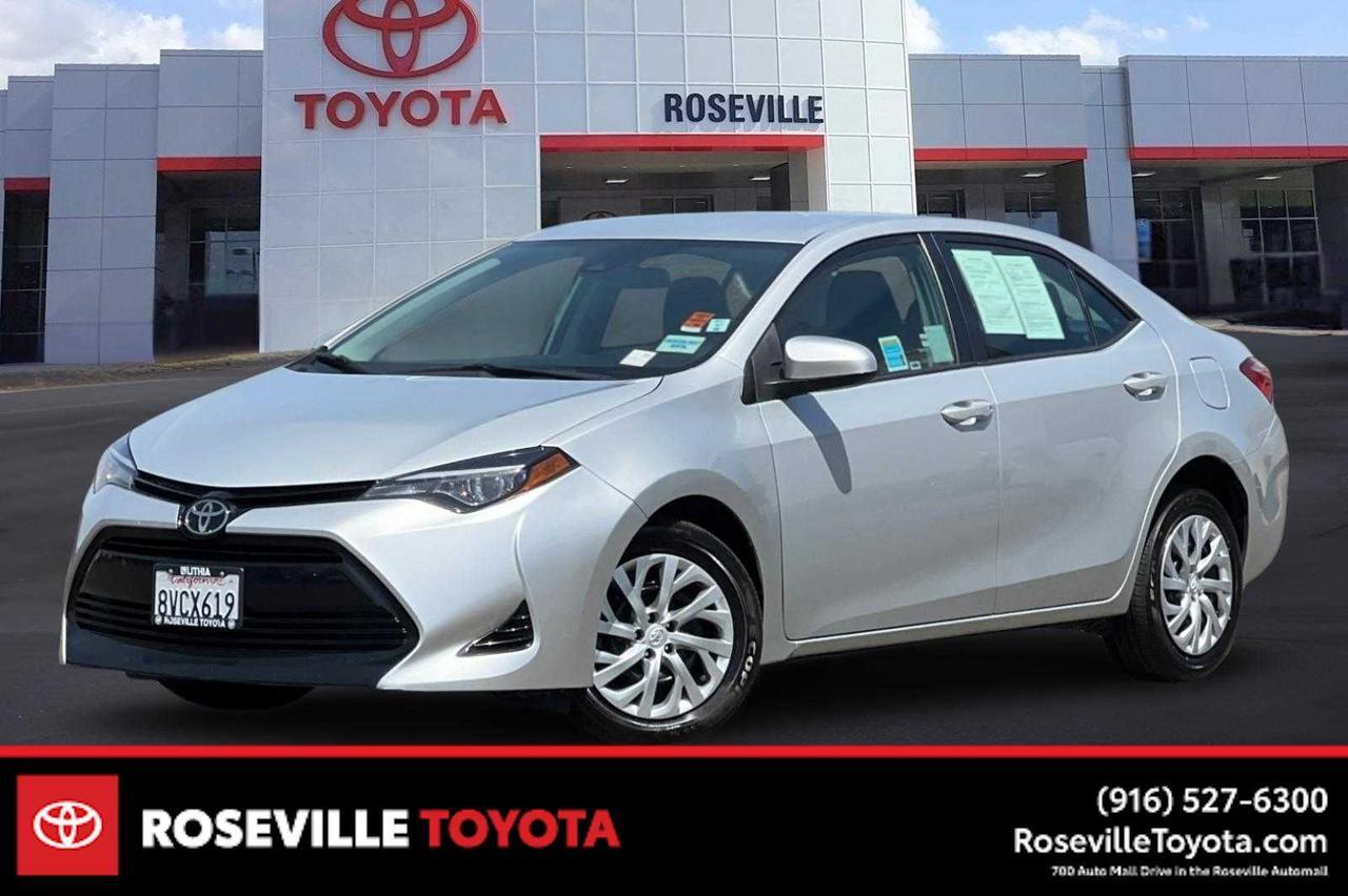 2017 Toyota Corolla LE