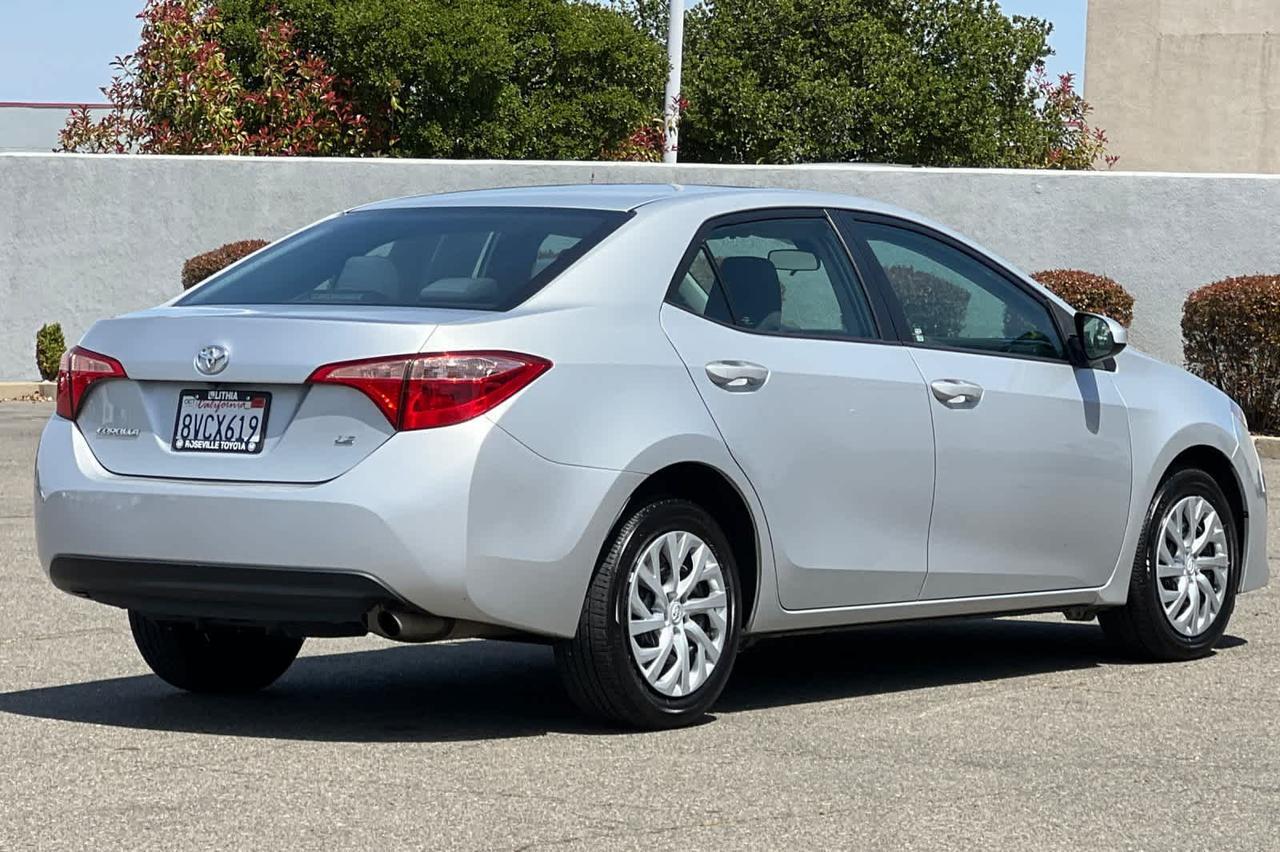 2017 Toyota Corolla LE