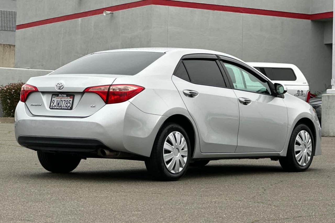 2017 Toyota Corolla LE