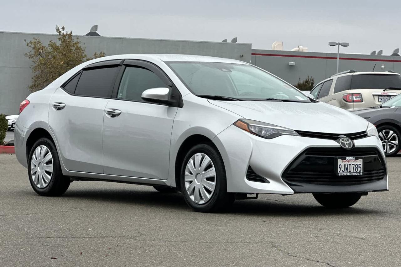 2017 Toyota Corolla LE Roseville CA