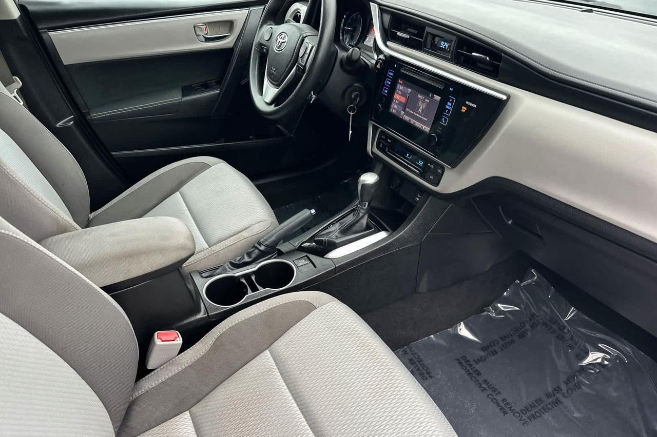 2017 Toyota Corolla LE Roseville CA