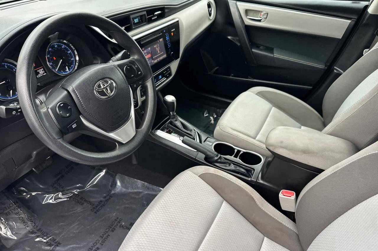 2017 Toyota Corolla LE Roseville CA