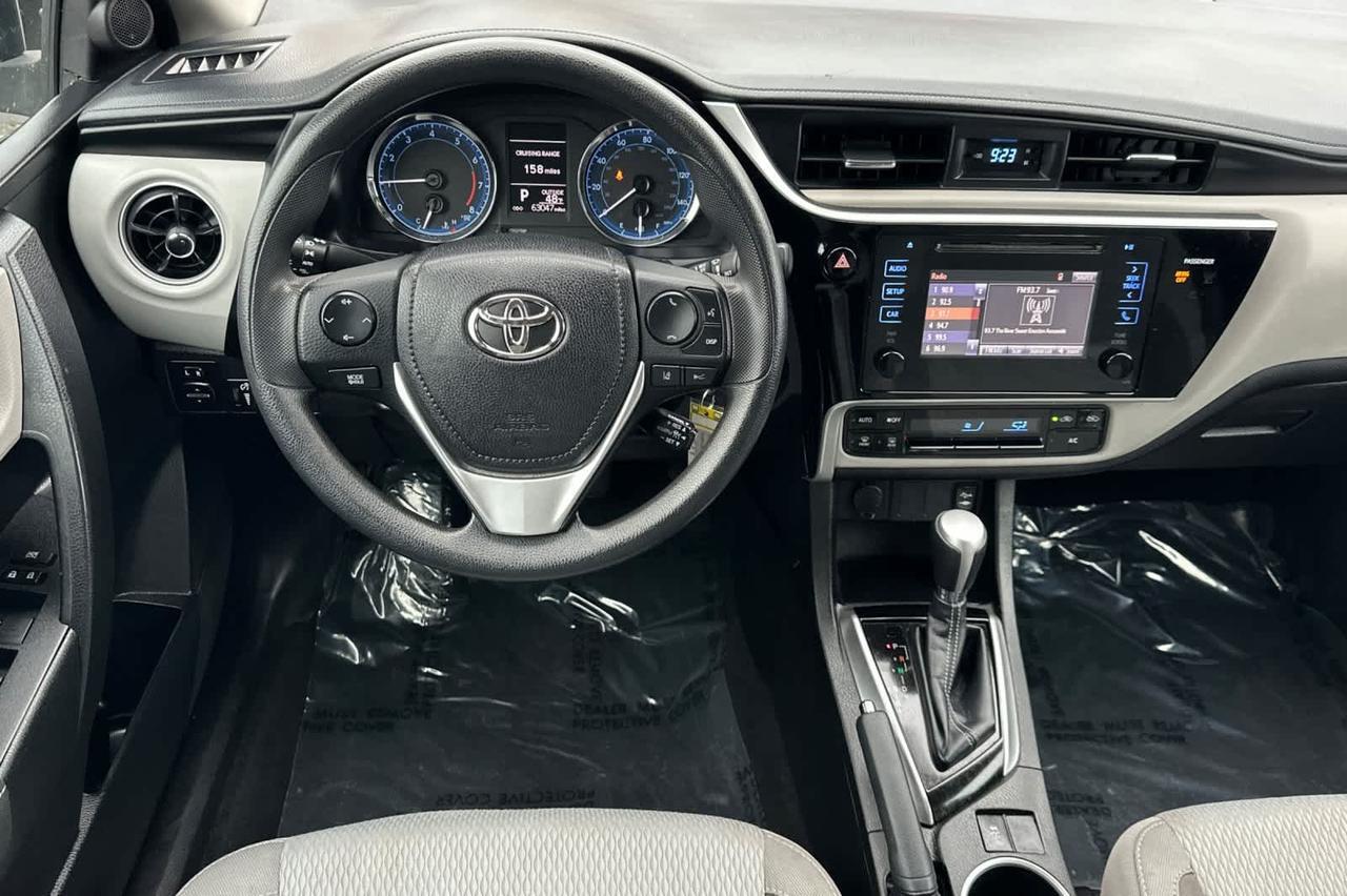 2017 Toyota Corolla LE Roseville CA