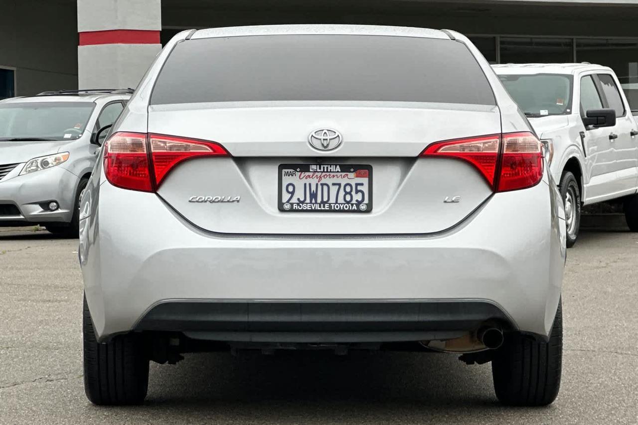 2017 Toyota Corolla LE Roseville CA