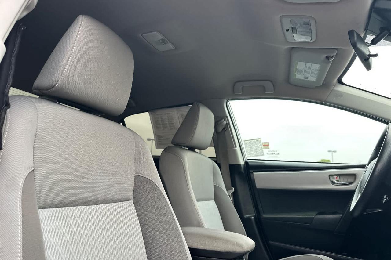 2017 Toyota Corolla LE Roseville CA