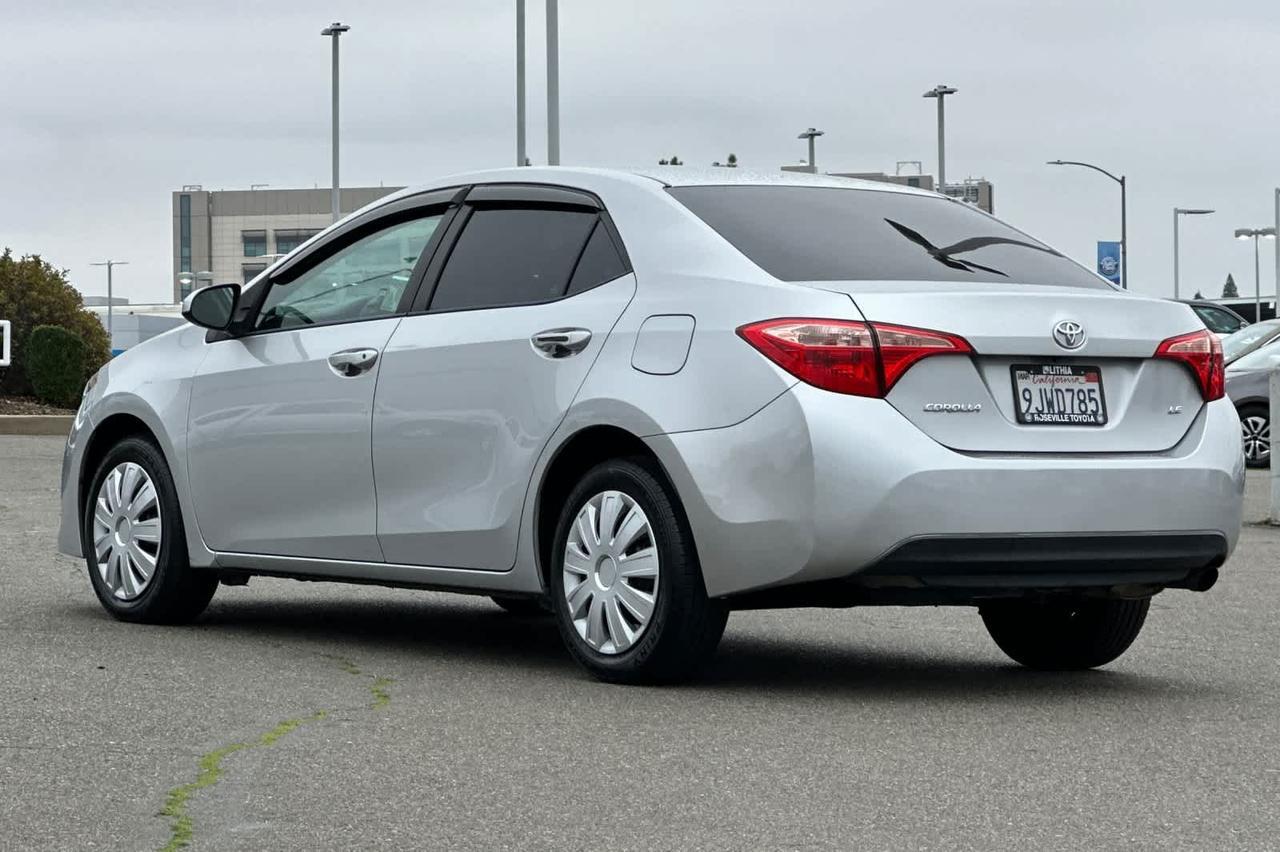 2017 Toyota Corolla LE Roseville CA