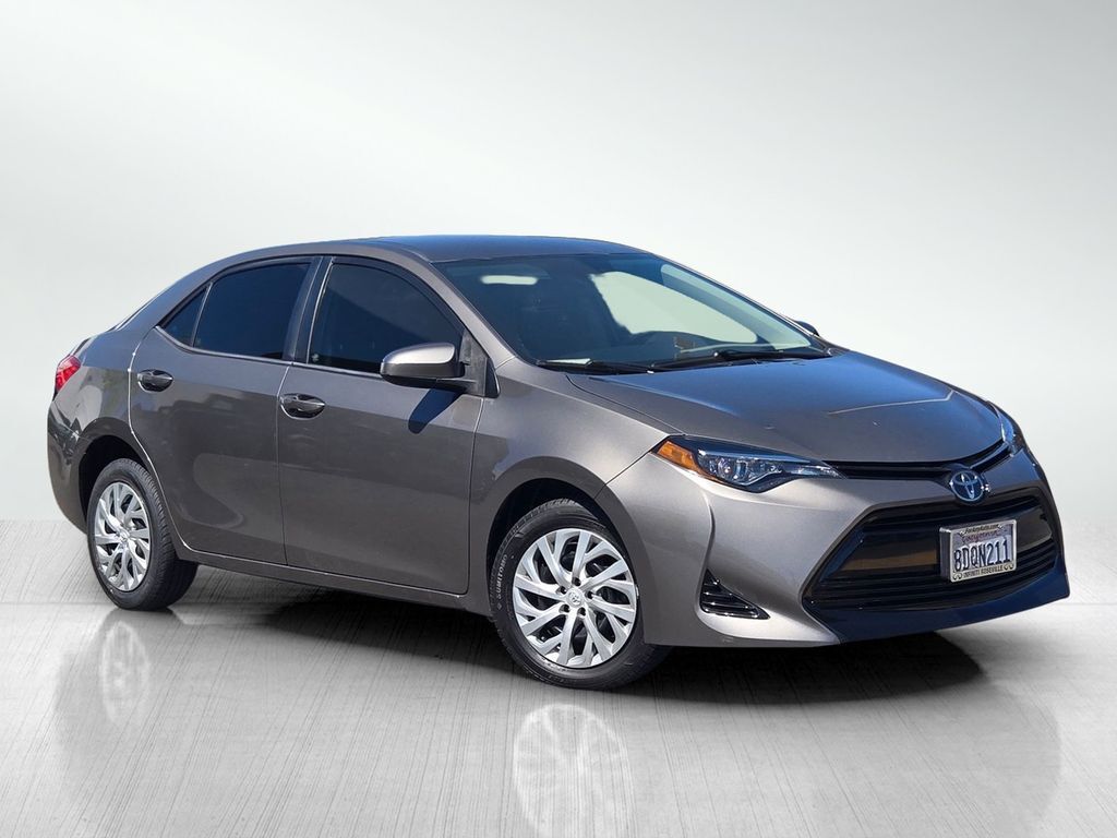 2017 Toyota Corolla LE