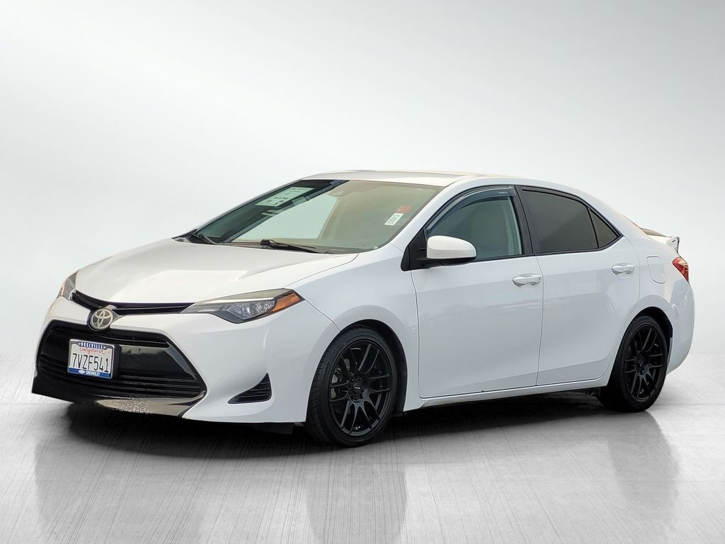 2017 Toyota Corolla LE Roseville CA