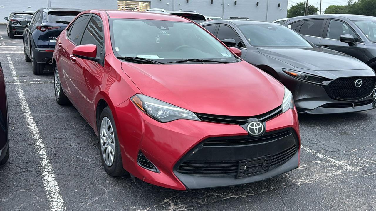 2017 Toyota Corolla LE