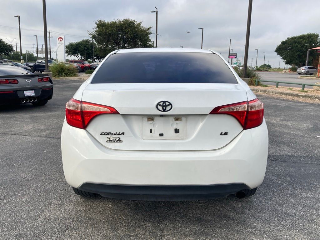 2017 Toyota Corolla LE San Antonio TX