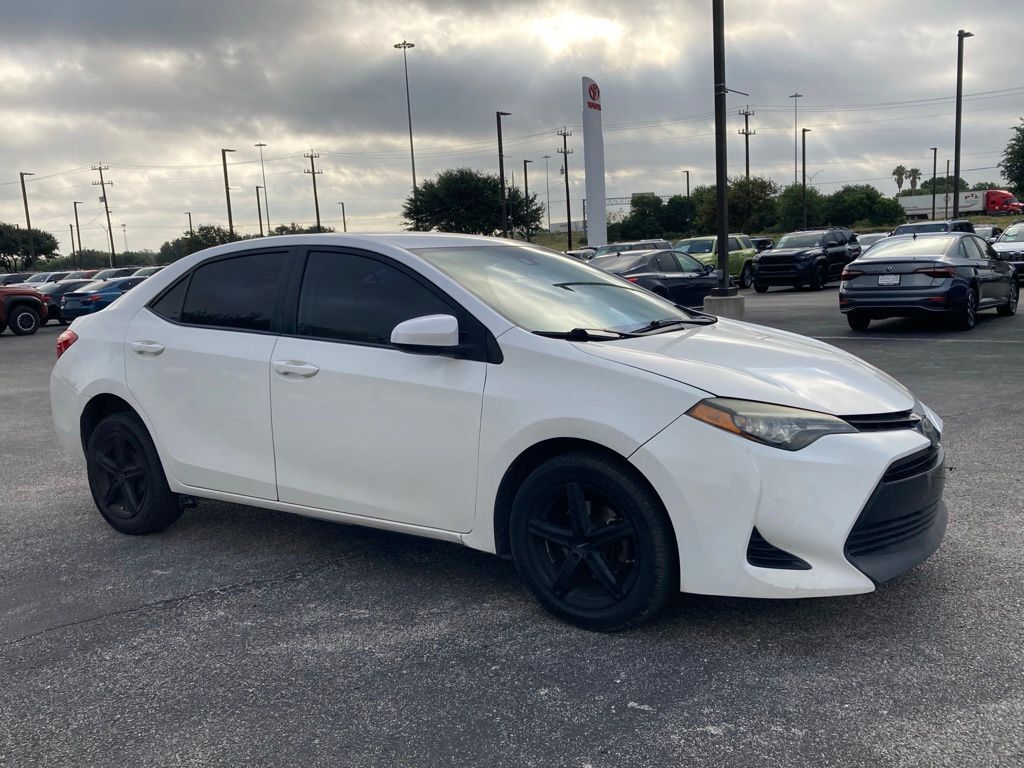 2017 Toyota Corolla LE