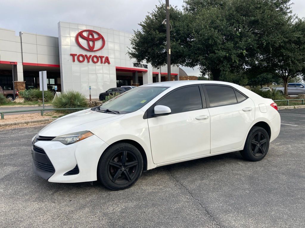 2017 Toyota Corolla LE