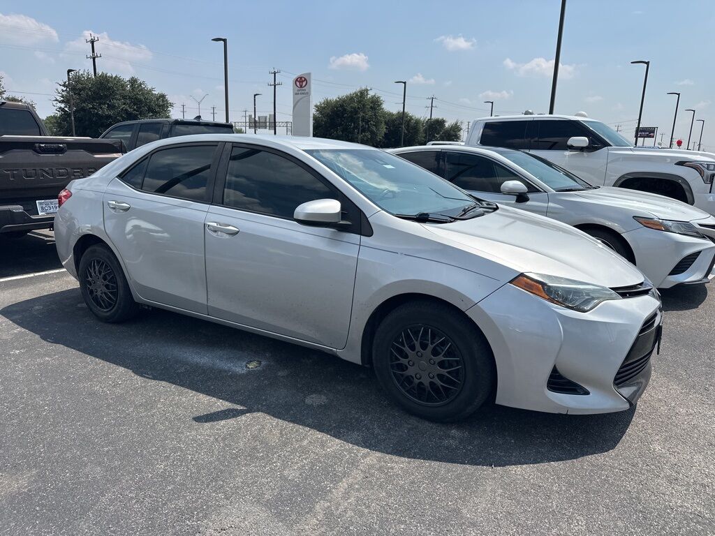 2017 Toyota Corolla LE San Antonio TX