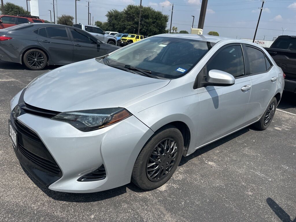 2017 Toyota Corolla LE San Antonio TX