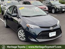 2017 Toyota Corolla LE South Burlington VT 2017 Toyota Corolla LE South Burlington VT