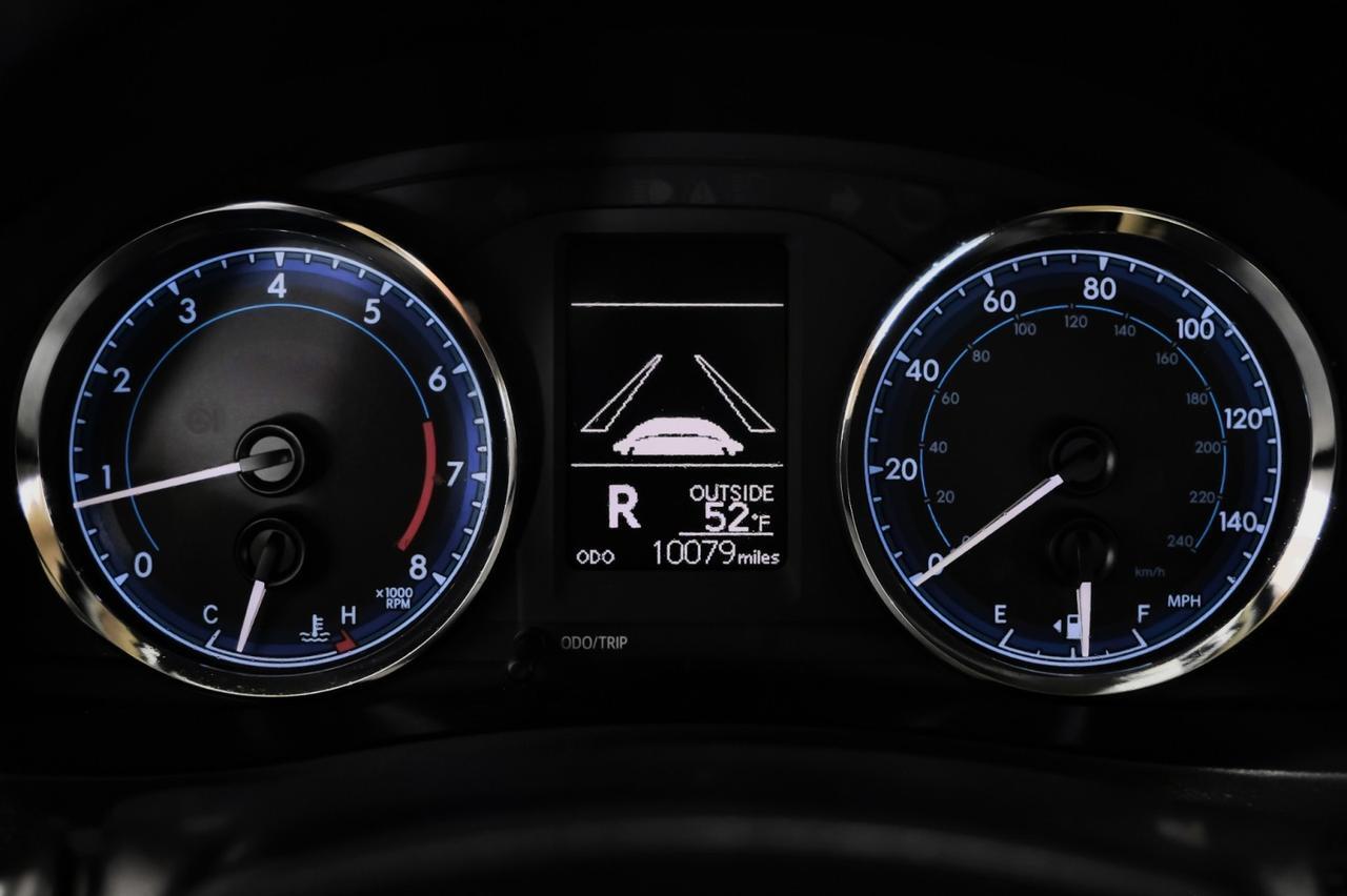 2017 Toyota Corolla LE TOYOTA SAFETY SENSE PRE COLLISION SYSTEM LANE DEPARTURE ALERT Carrollton TX