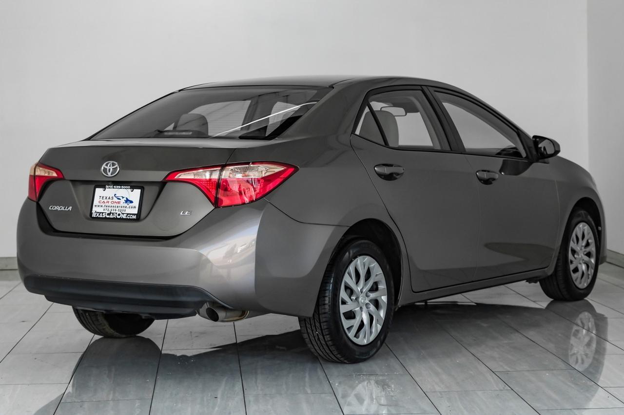 2017 Toyota Corolla LE TOYOTA SAFETY SENSE PRE COLLISION SYSTEM LANE DEPARTURE ALERT Carrollton TX