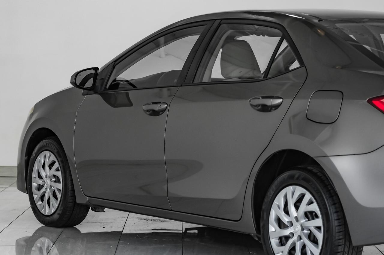 2017 Toyota Corolla LE TOYOTA SAFETY SENSE PRE COLLISION SYSTEM LANE DEPARTURE ALERT Carrollton TX