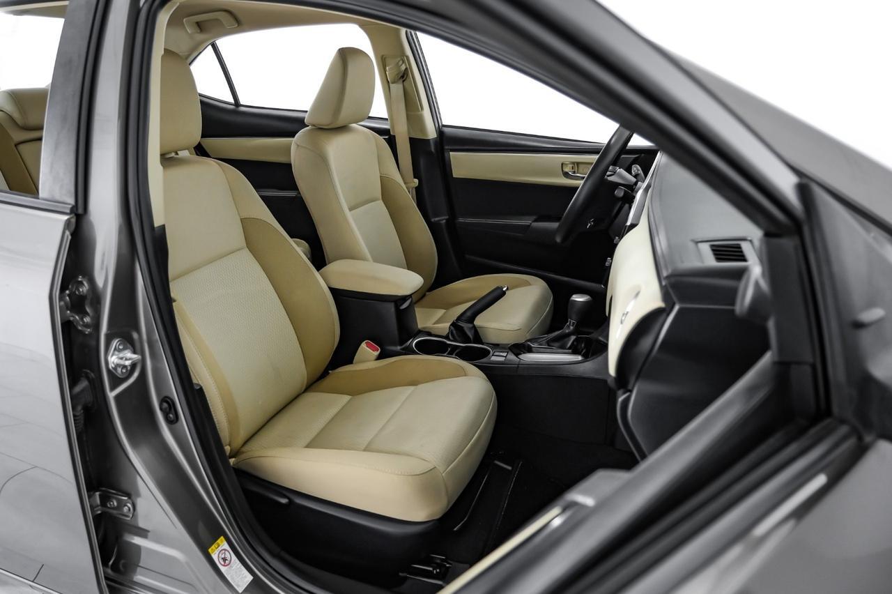 2017 Toyota Corolla LE TOYOTA SAFETY SENSE PRE COLLISION SYSTEM LANE DEPARTURE ALERT Carrollton TX