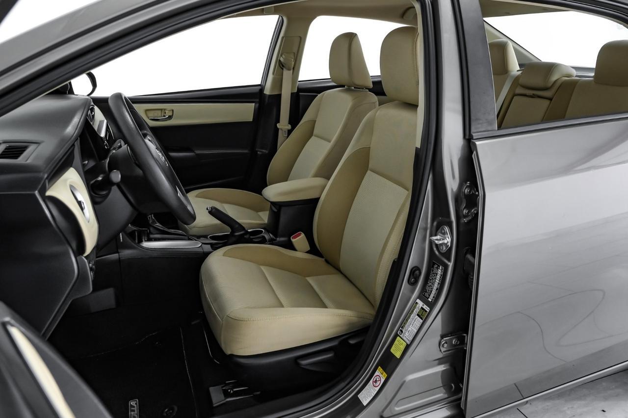 2017 Toyota Corolla LE TOYOTA SAFETY SENSE PRE COLLISION SYSTEM LANE DEPARTURE ALERT Carrollton TX