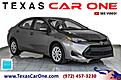 2017 Toyota Corolla LE TOYOTA SAFETY SENSE PRE COLLISION SYSTEM LANE DEPARTURE ALERT