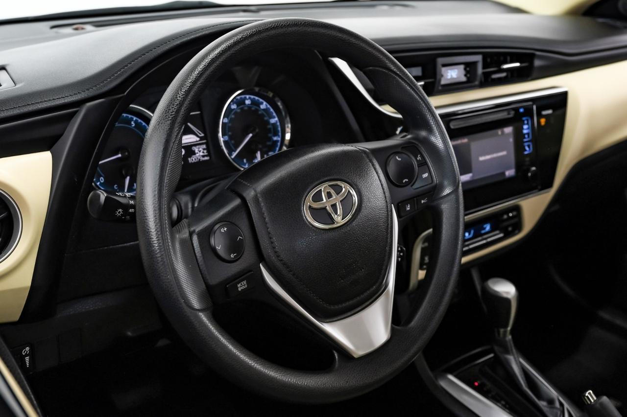 2017 Toyota Corolla LE TOYOTA SAFETY SENSE PRE COLLISION SYSTEM LANE DEPARTURE ALERT Carrollton TX