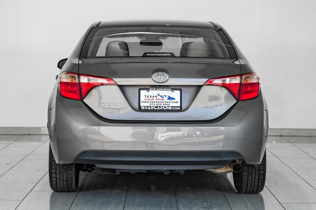 2017 Toyota Corolla LE TOYOTA SAFETY SENSE PRE COLLISION SYSTEM LANE DEPARTURE ALERT REAR CAMERA BLUETOOTH Carrollton TX