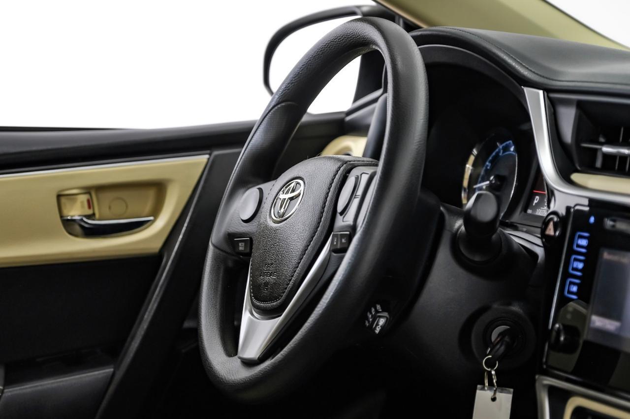 2017 Toyota Corolla LE TOYOTA SAFETY SENSE PRE COLLISION SYSTEM LANE DEPARTURE ALERT REAR CAMERA BLUETOOTH Carrollton TX