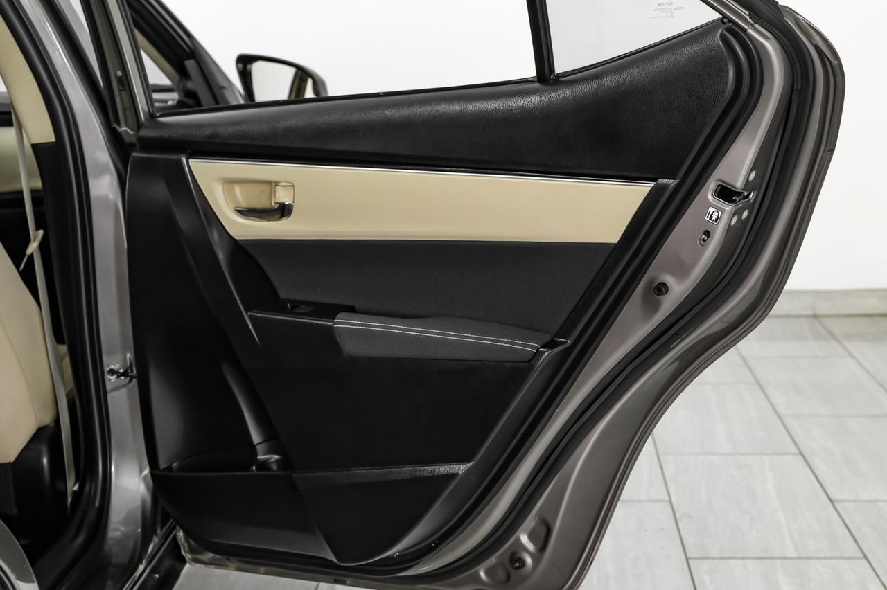 2017 Toyota Corolla LE TOYOTA SAFETY SENSE PRE COLLISION SYSTEM LANE DEPARTURE ALERT REAR CAMERA BLUETOOTH Carrollton TX